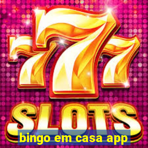 bingo em casa app